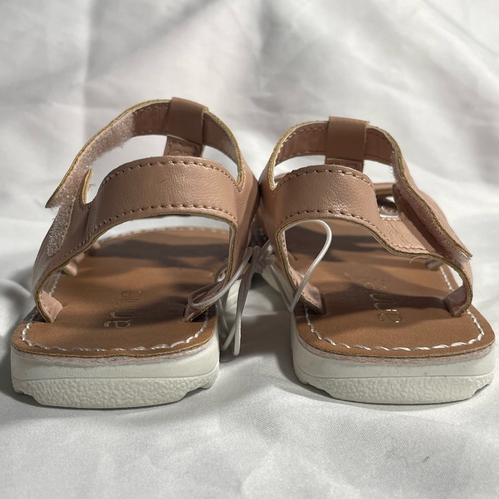 Annie Baby Girls Sandals Strappy Sling Back Open Toe Shoes NWT Sz 6M - Picture 6 of 8